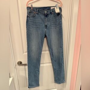 GAP Women's High Rise Jeans - Light Blue